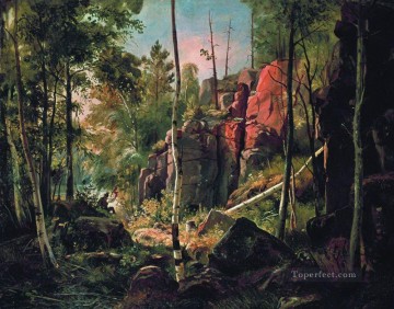 イワン・イワノビッチ・シーシキン Painting - ヴァラーム島の眺め クッコ 1860 1 古典的な風景 イワン・イワノビッチ